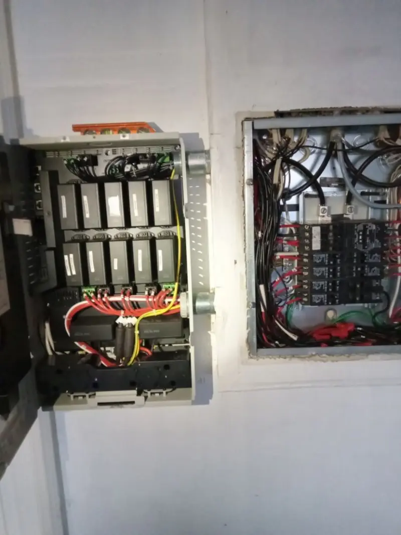 Electrical panel upgrade completed for Electrical Inspection in Medina